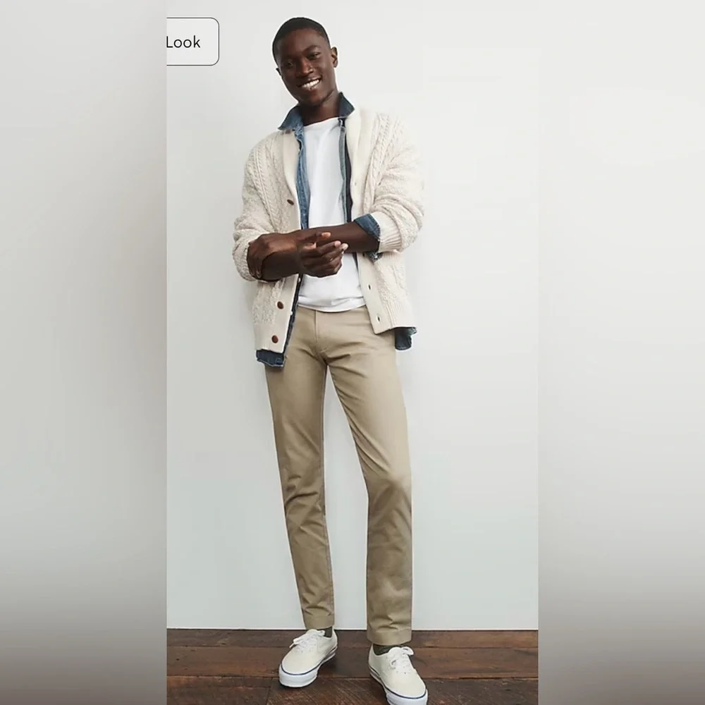 J.Crew 484 Slim-fit stretch chino pant